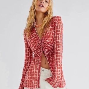 Free People Lucky Shirtee